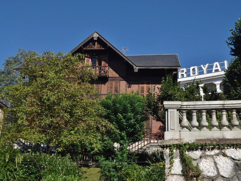 Chalet Charcot et son annexe, Aix-les-Bains