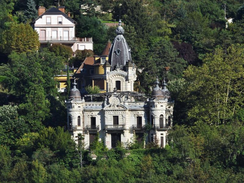 Château de la Roche du Roi, Aix-les-Bains