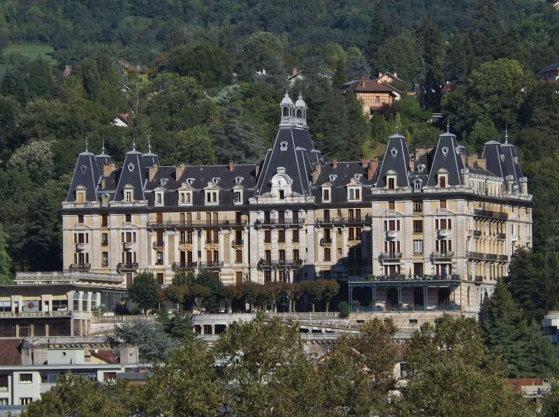 Hôtel Bernascon (ancien), Aix-les-Bains