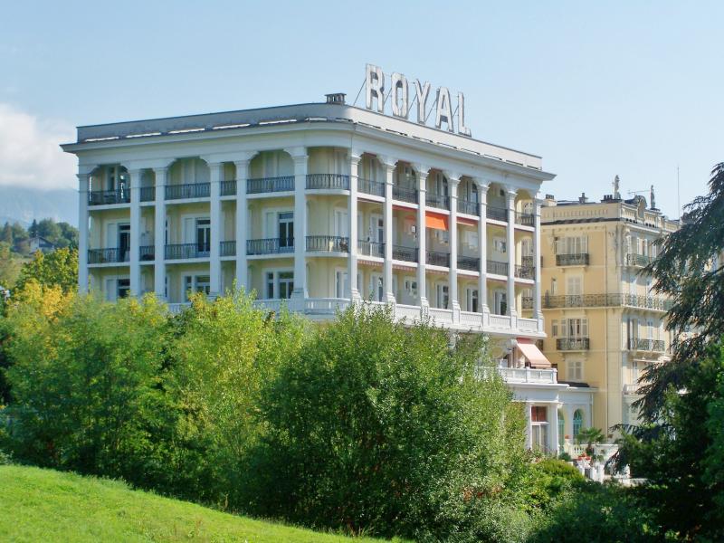 Ancien Hôtel Royal ou Palace Royal, Aix-les-Bains