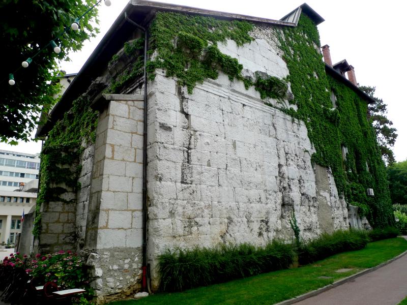 Temple romain dit de Diane, Aix-les-Bains