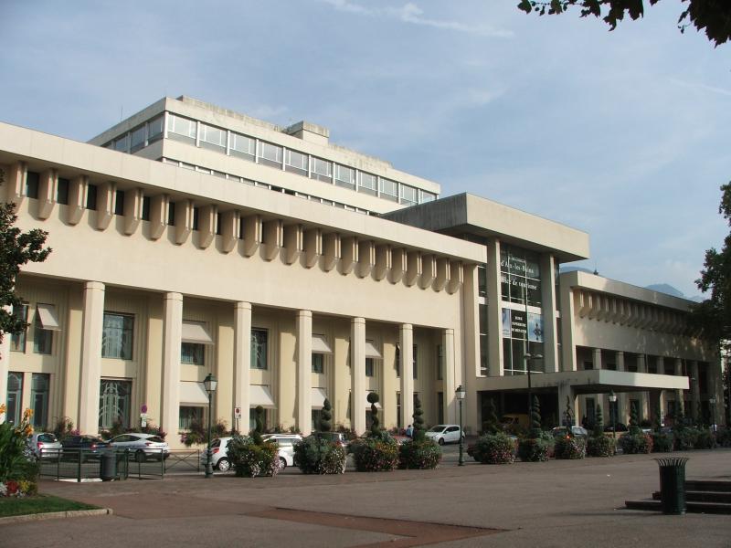 Thermes nationaux, Aix-les-Bains