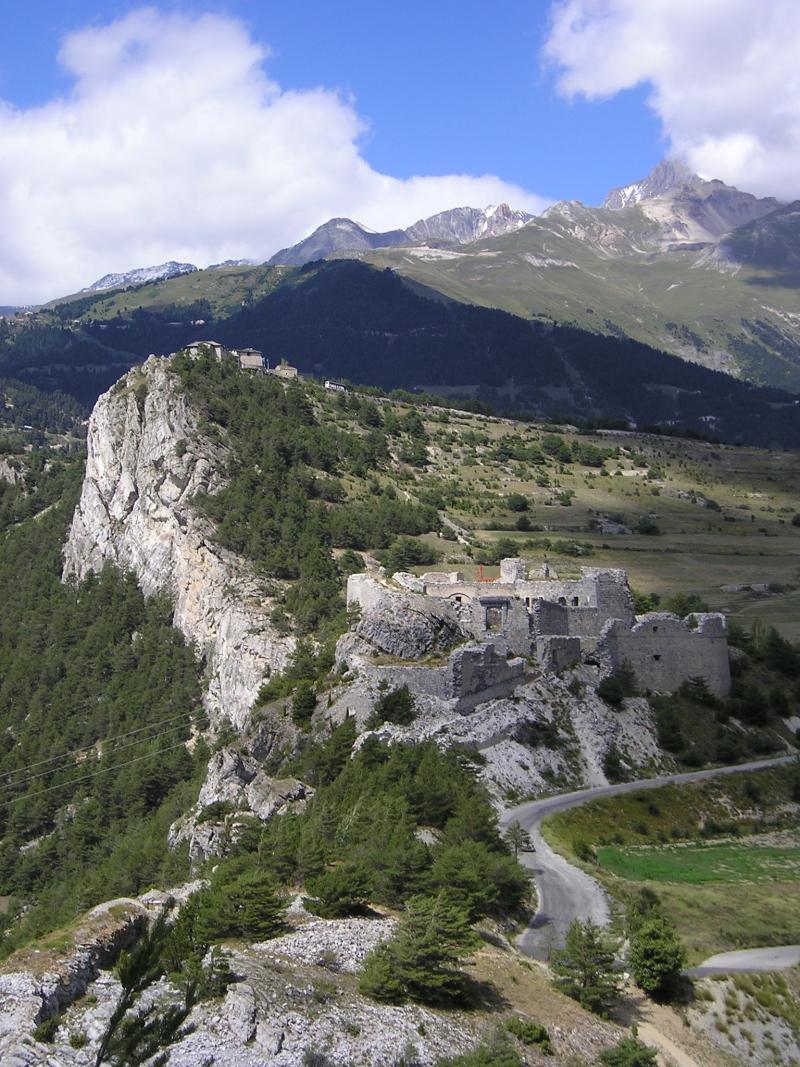 Forts de l'Esseillon : Fort Charles-Félix, Aussois