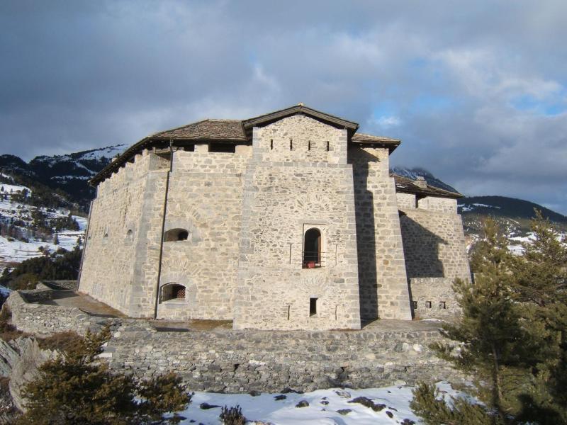 Forts de l'Esseillon : Fort Marie-Christine, Aussois