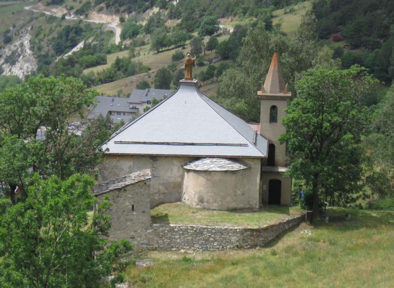 Chapelle de pélerinage Saint-Benoit, Avrieux