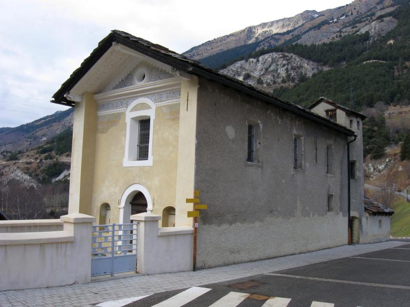 Chapelle Notre-Dame-des-Neiges, Avrieux