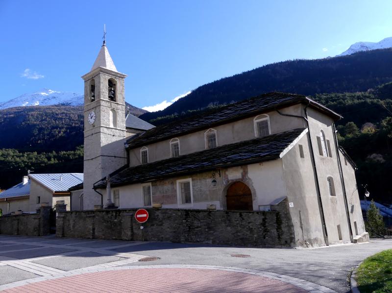 Eglise Saint-Thomas-Becket, Avrieux