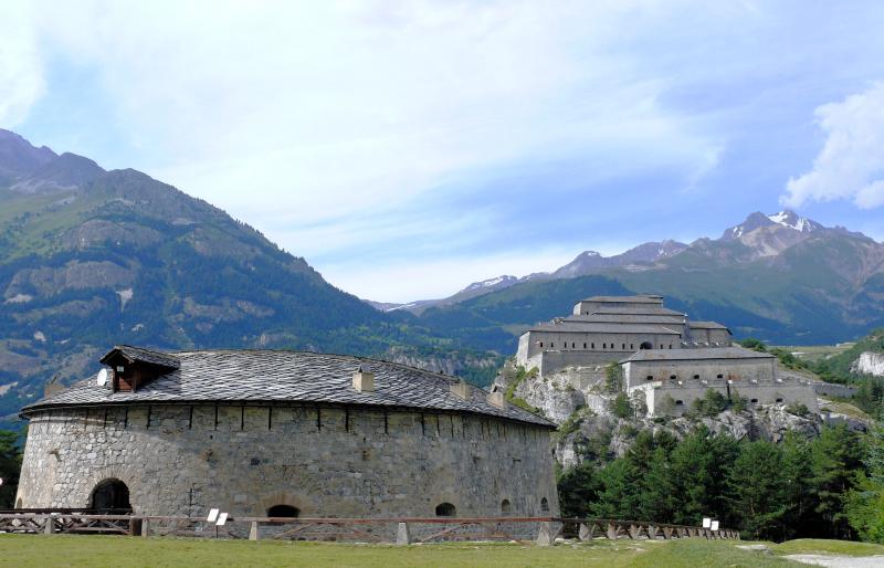 Forts de l'Esseillon : Redoute Marie-Thérèse, Avrieux