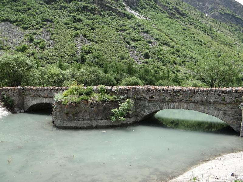 Vieux pont et pont de la Lame, Bonneval-sur-Arc