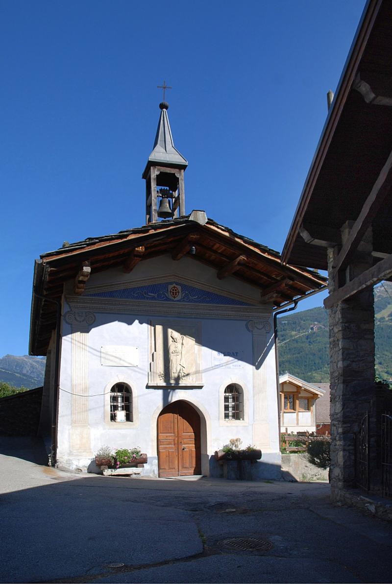 Chapelle Saint-Grat, au hameau de Vulmix, Bourg-Saint-Maurice