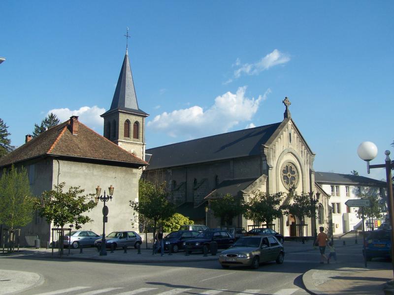 Église Saint-Laurent, Le Bourget-du-Lac