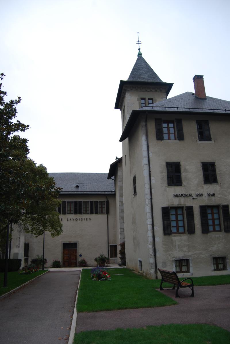 Archevêché (ancien), Chambéry