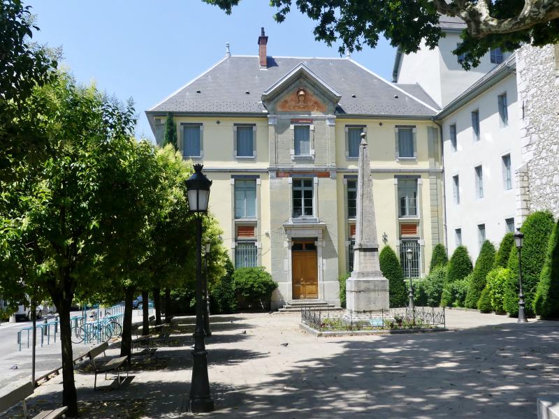 Lycée de garçons, Chambéry