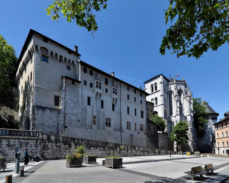 Château des Ducs de Savoie (ancien), Chambéry