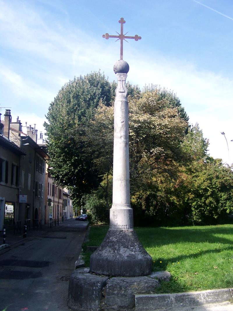 Croix des Brigands, Chambéry