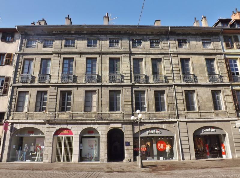 Hôtel de Montjoie, Chambéry