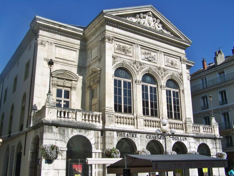 Théâtre municipal, Chambéry