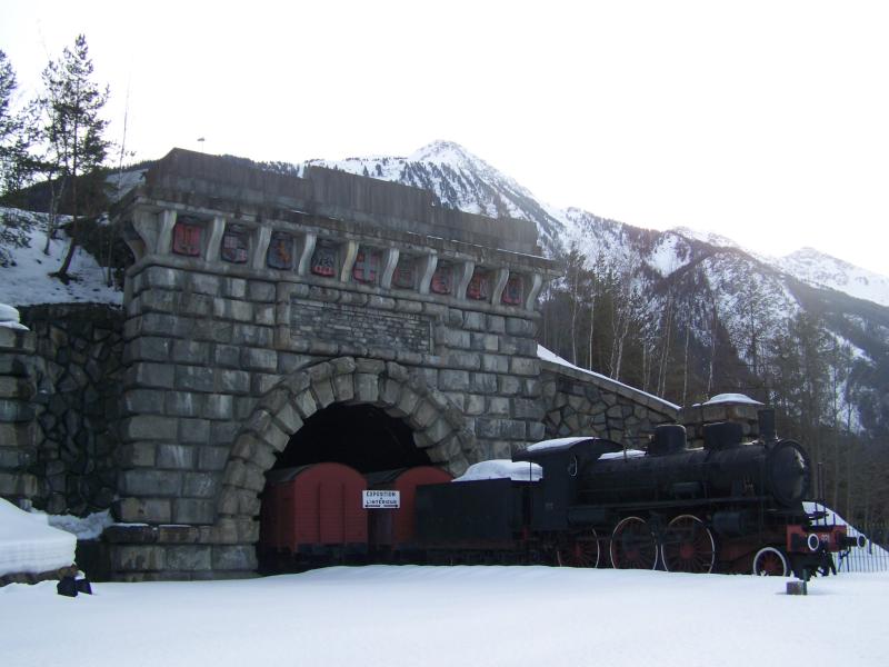 Tunnel du Mont-Fréjus, Fourneaux