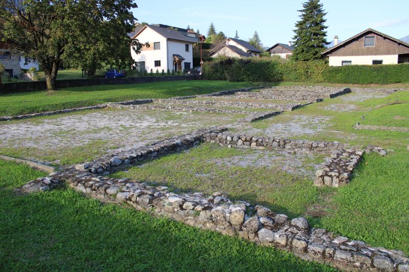 Villa gallo-romaine (vestiges), Gilly-sur-Isère