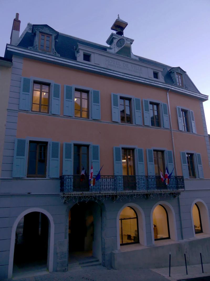 Mairie, Montmélian