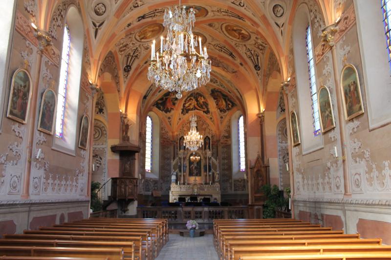 Eglise Saint-Barthélémy, Montsapey