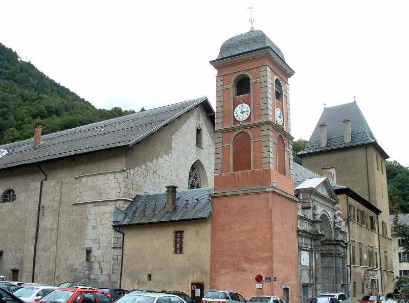 Cathédrale Saint-Pierre de Moûtiers , Moûtiers