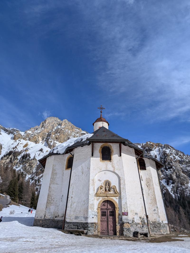 Sanctuaire de Notre-Dame des Vernettes, Peisey-Nancroix