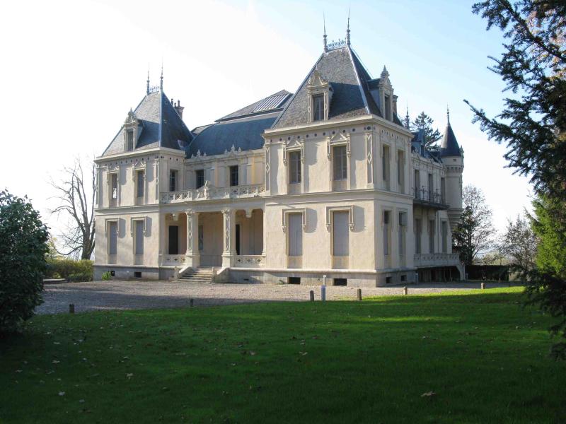 Château de Saint-Béron, Saint-Béron