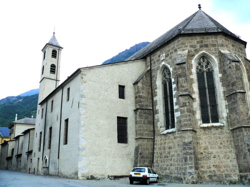 Cathédrale Saint-Jean, Saint-Jean-de-Maurienne