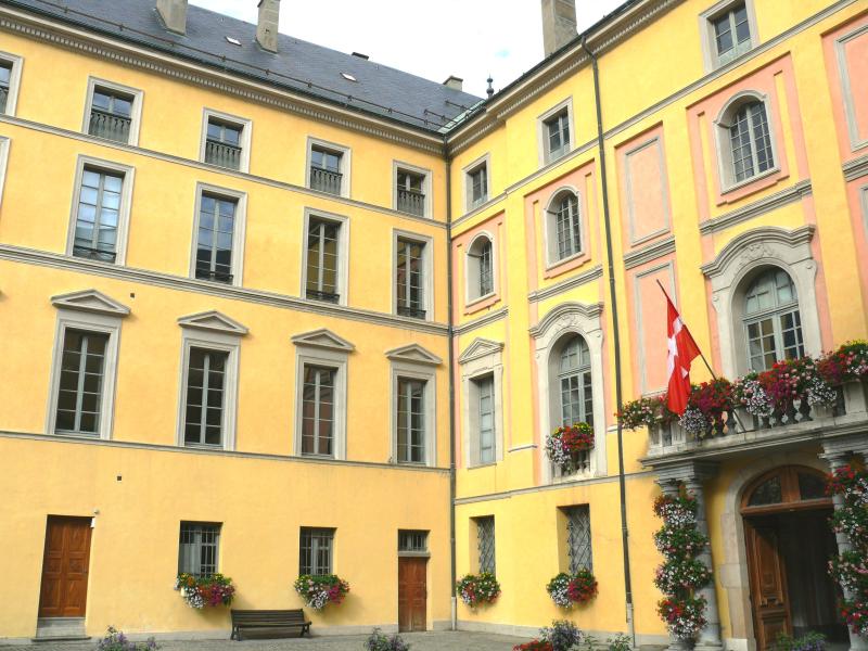 Evêché (ancien), Saint-Jean-de-Maurienne