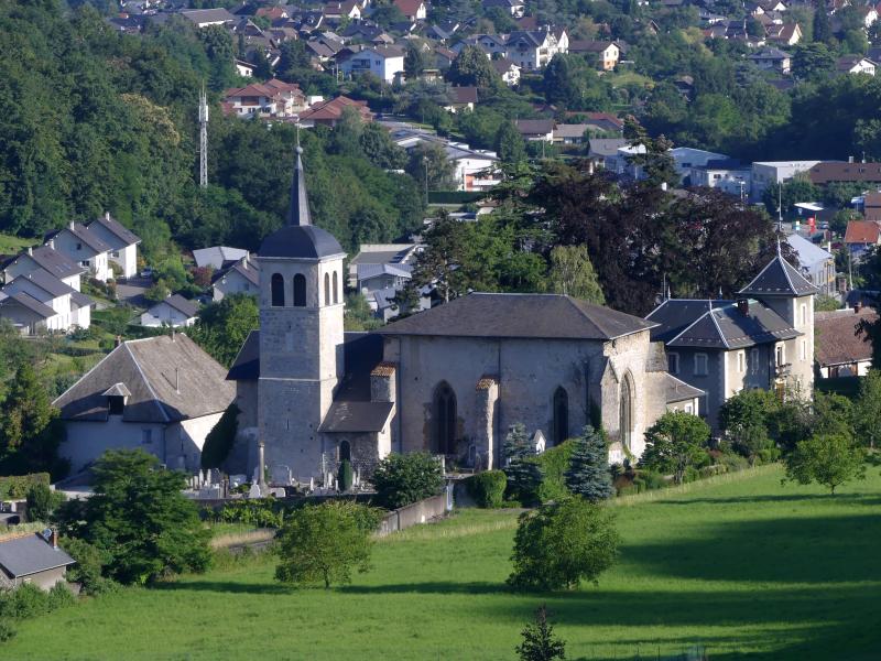 Eglise du Prieuré, Saint-Jeoire-Prieuré
