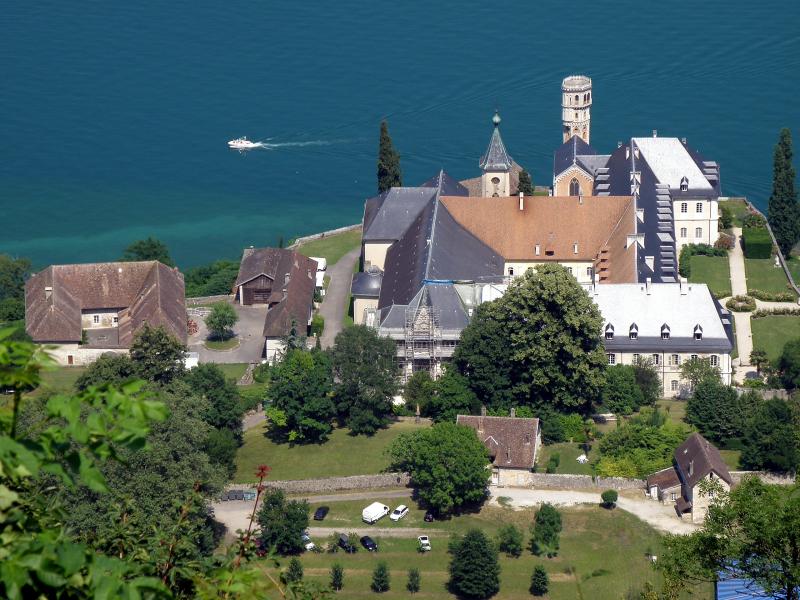 Abbaye de Hautecombe, Saint-Pierre-de-Curtille