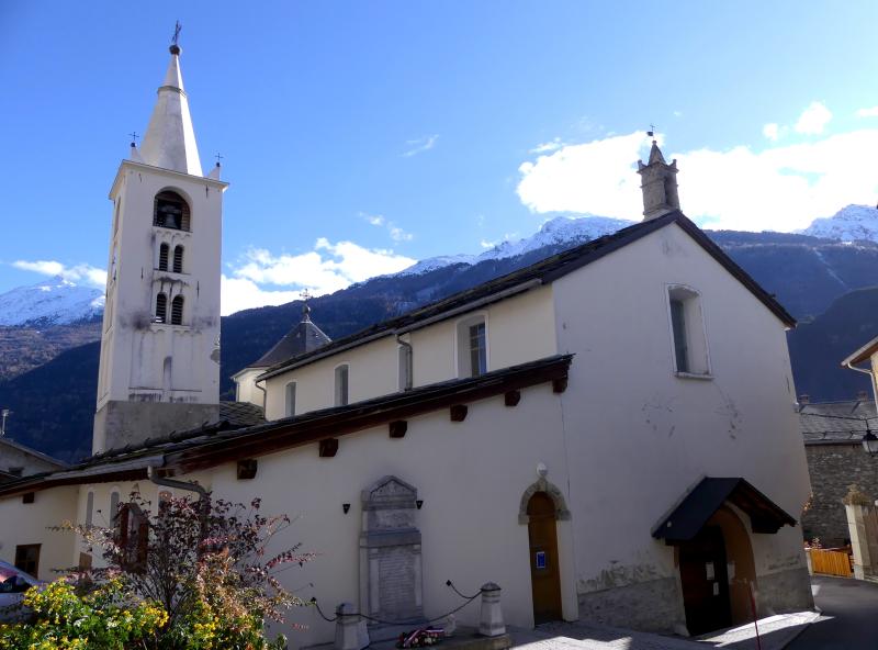 Eglise du Bourget, Villarodin-Bourget