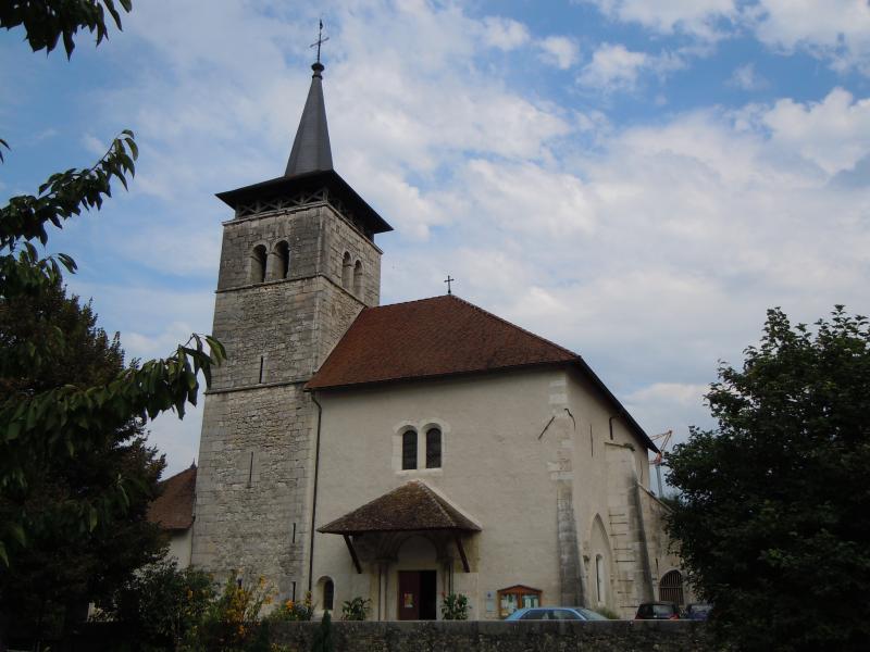 Eglise paroissiale Notre-Dame, Yenne