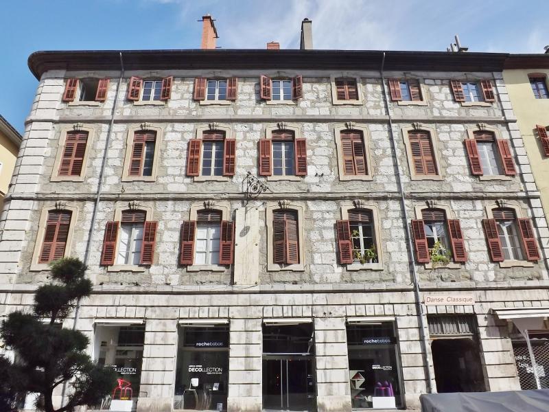 Hôtel du Bourget (ancien), Chambéry