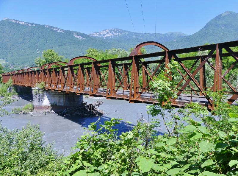 Pont Victor-Emmanuel dit Pont des Anglais, Cruet