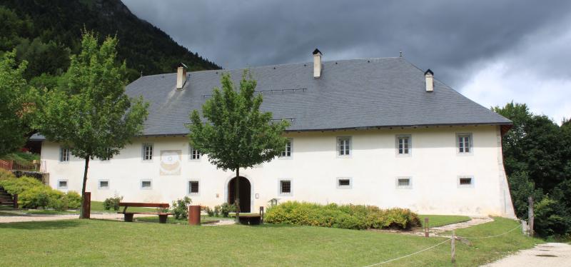Ancienne chartreuse d'Aillon, Aillon-le-Jeune