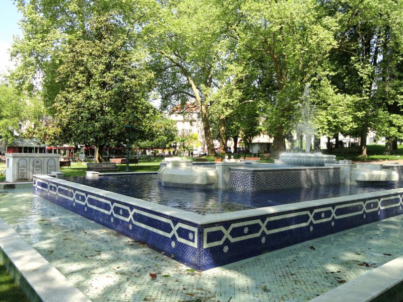 Parc thermal, Aix-les-Bains