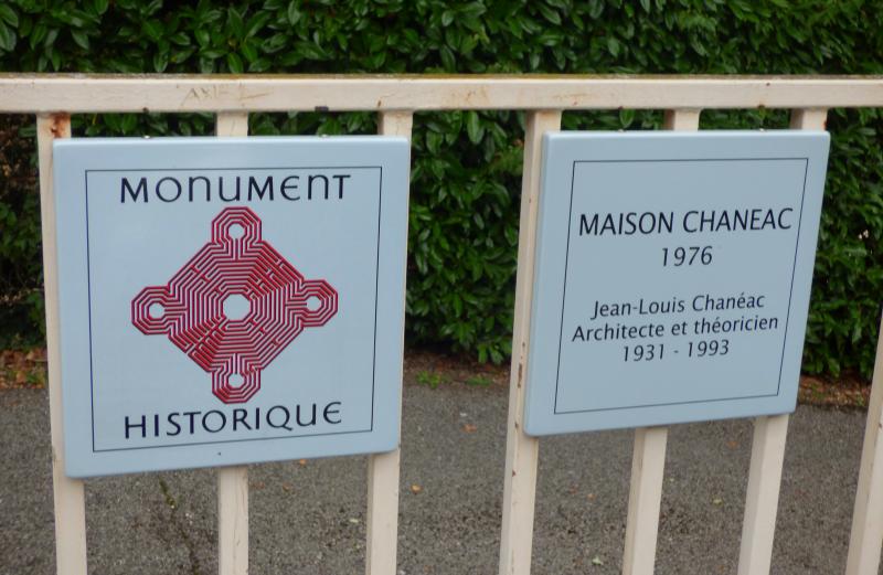 maison Chanéac, Aix-les-Bains