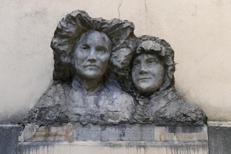 Monument à l'Alsace et à la Lorraine, Aix-les-Bains