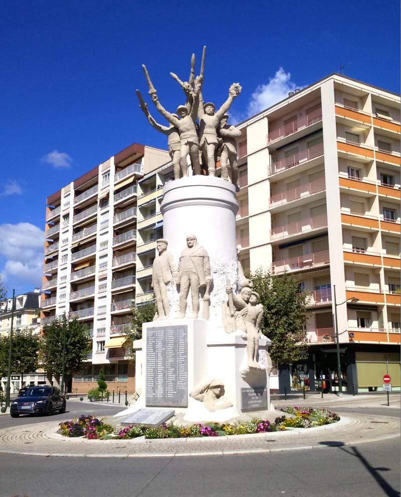 Monument aux morts, Aix-les-Bains