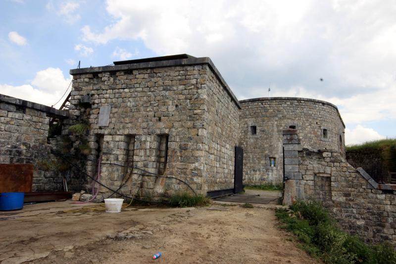 Fort de la Platte (Fort 2000), Bourg-Saint-Maurice