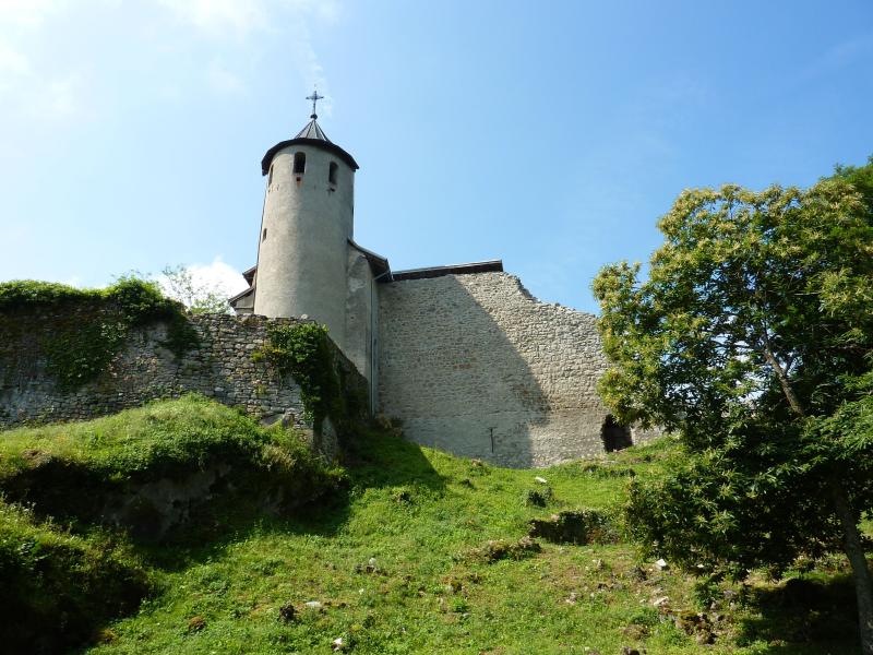 Domaine des châteaux d'Allinges ou des Allinges, Allinges