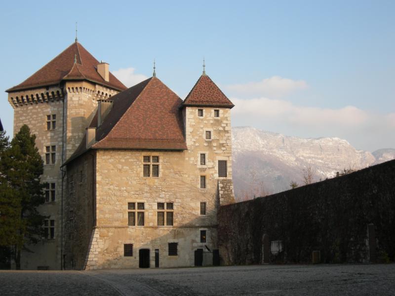 Château, Annecy