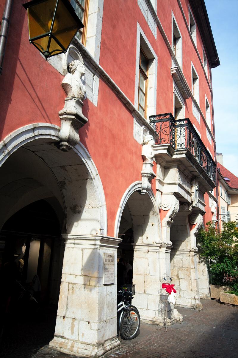 Hôtel de Sales, Annecy