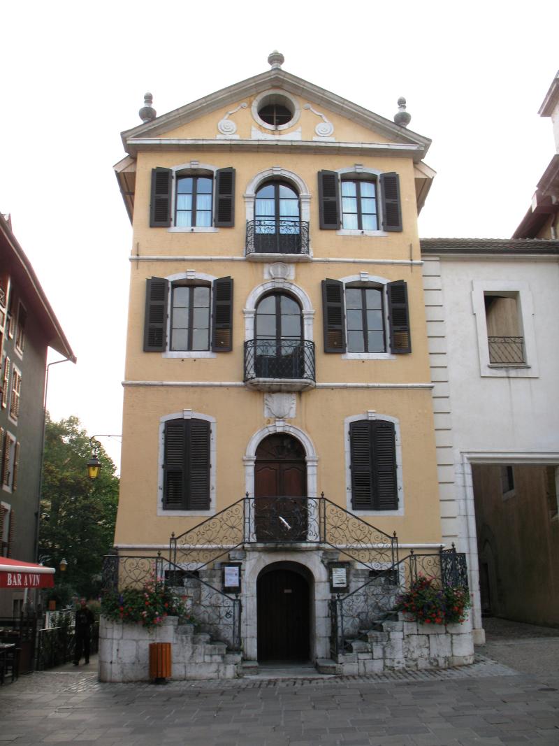 Hôtel de ville (ancien), Annecy