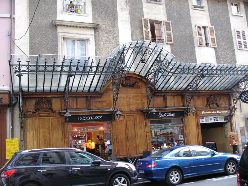 Magasin d'antiquités, Annecy