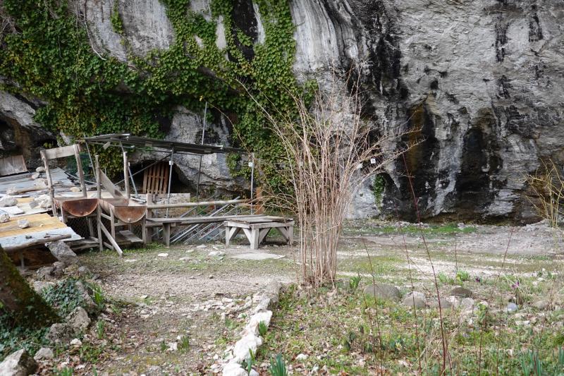Abri sous roche dénommé La Vieille Eglise, La Balme-de-Thuy