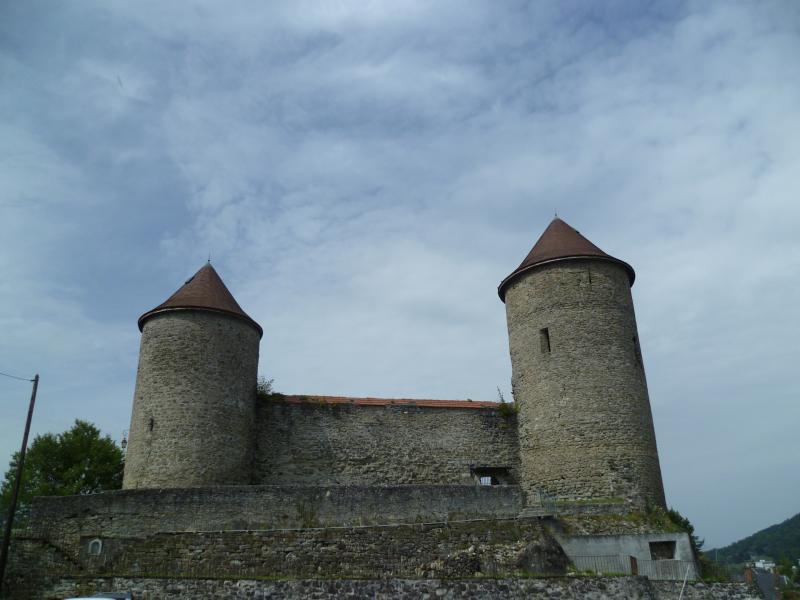 Château comtal (ensemble des bâtiments), Bonneville