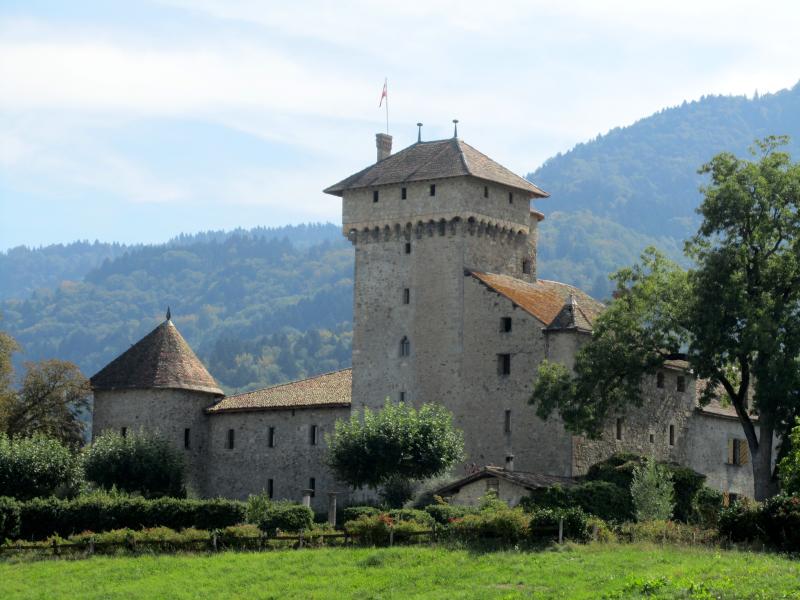 Château d'Avully (ruines), Brenthonne